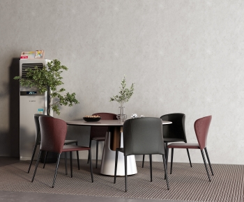 Modern Dining Table And Chairs-ID:981066945