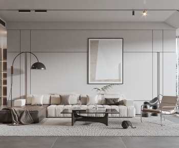 Modern A Living Room-ID:140841017