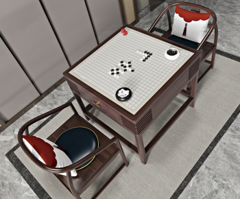 新中式围棋桌椅-ID:562992104