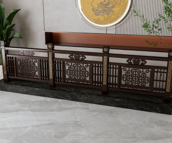 New Chinese Style Guardrail-ID:426861054