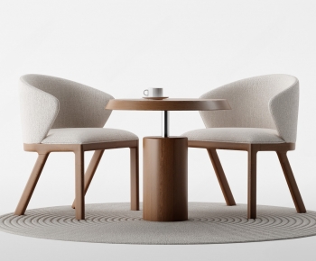 Modern Leisure Table And Chair-ID:297385935
