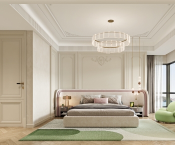 French Style Bedroom-ID:885375029