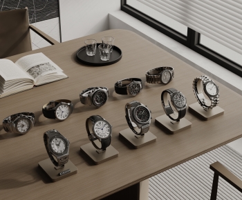Modern Clocks And Watches-ID:346991061