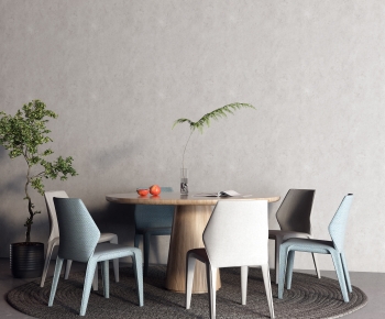 Modern Dining Table And Chairs-ID:630723004