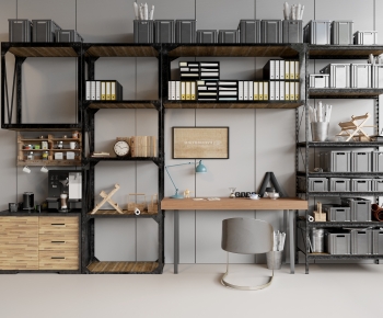 Industrial Style Shelving-ID:847081904