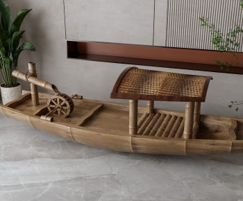 新中式木船-ID:754780885