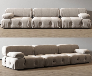 Modern Three-seat Sofa-ID:589092976