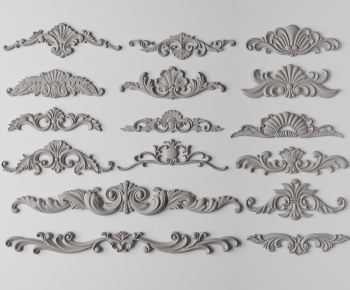 Simple European Style Carving-ID:753088953