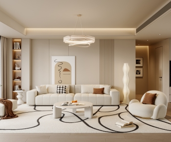 Modern A Living Room-ID:456549883