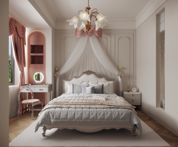 French Style Bedroom-ID:324141037