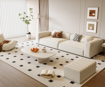 Modern Sofa Combination-ID:149147034