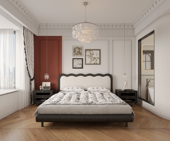 French Style Bedroom-ID:493407961