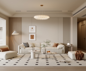 Modern A Living Room-ID:247330798