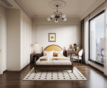 French Style Bedroom-ID:298158883