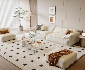 Modern Sofa Combination-ID:462342029