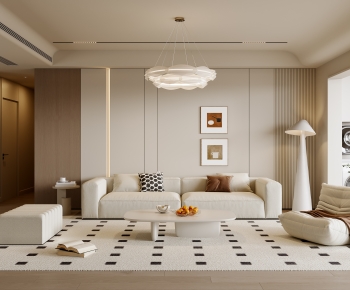 Modern A Living Room-ID:265012032