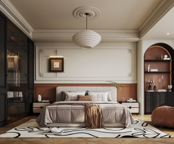 French Style Bedroom-ID:177490006