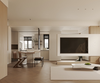 Modern A Living Room-ID:746026048