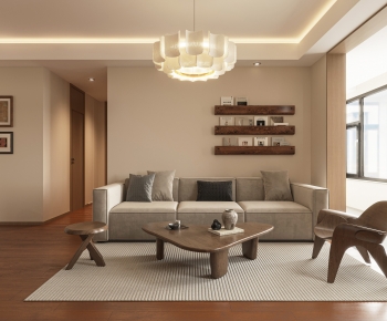 Modern A Living Room-ID:142129906