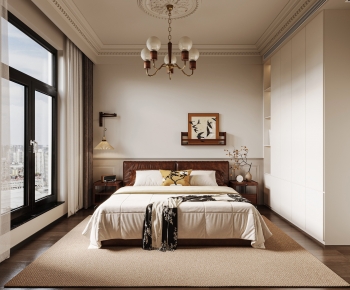 French Style Bedroom-ID:965481046
