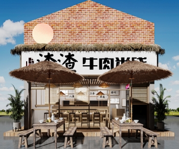 中式米线店 特色餐厅-ID:317243101