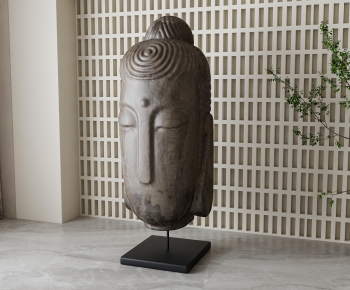 New Chinese Style Sculpture-ID:244736915