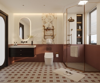 French Style TOILET-ID:670861011