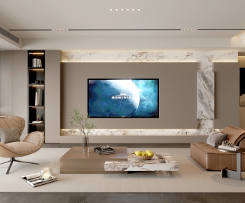 Modern A Living Room-ID:177913905
