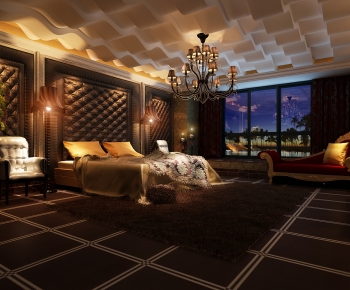 New Classical Style Bedroom-ID:326277974