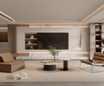 Modern A Living Room-ID:126406913