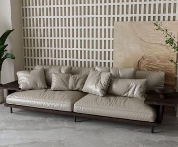 Wabi-sabi Style A Sofa For Two-ID:293518075