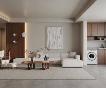 Modern A Living Room-ID:729069727