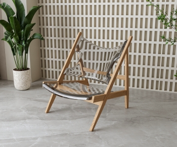Nordic Style Lounge Chair-ID:801712041