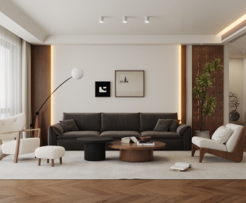 Modern A Living Room-ID:927337889