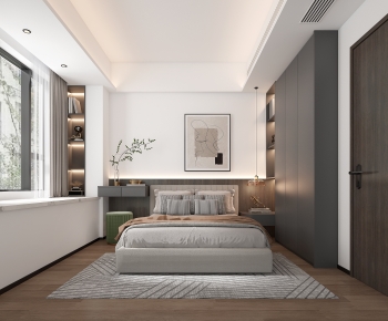 Modern Bedroom-ID:532526025