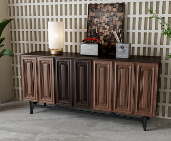 American Style Side Cabinet/Entrance Cabinet-ID:190579974