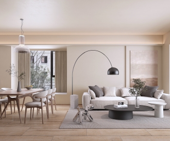 Modern A Living Room-ID:402571925