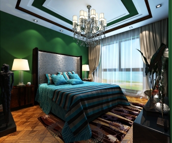 Post Modern Style Bedroom-ID:469582084