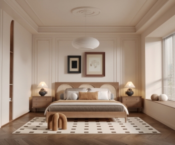 French Style Bedroom-ID:448329457