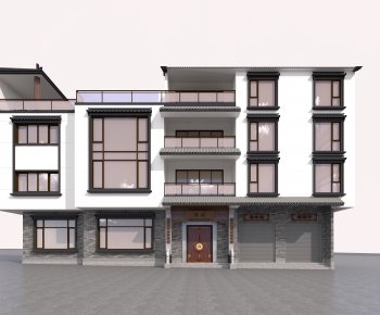 New Chinese Style Townhouse-ID:250772004