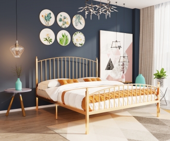 Nordic Style Bedroom-ID:338933943
