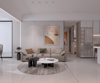 Modern A Living Room-ID:310137034