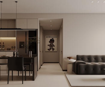Modern A Living Room-ID:638556007