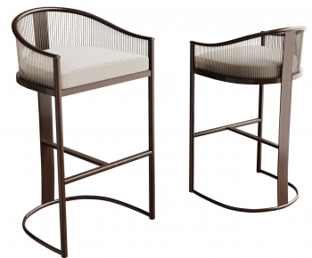 New Chinese Style Bar Chair-ID:558880093