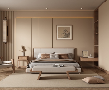 New Chinese Style Bedroom-ID:547414069