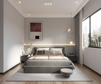 Modern Bedroom-ID:310827973