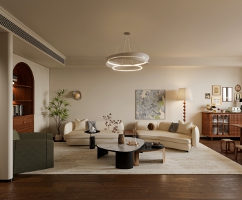 Modern A Living Room-ID:328768011
