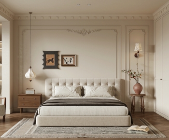 French Style Bedroom-ID:793982038