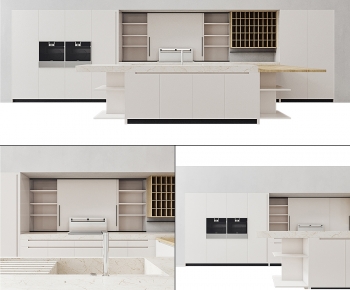Modern Kitchen Cabinet-ID:573699553