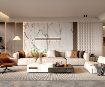 Modern A Living Room-ID:721581949